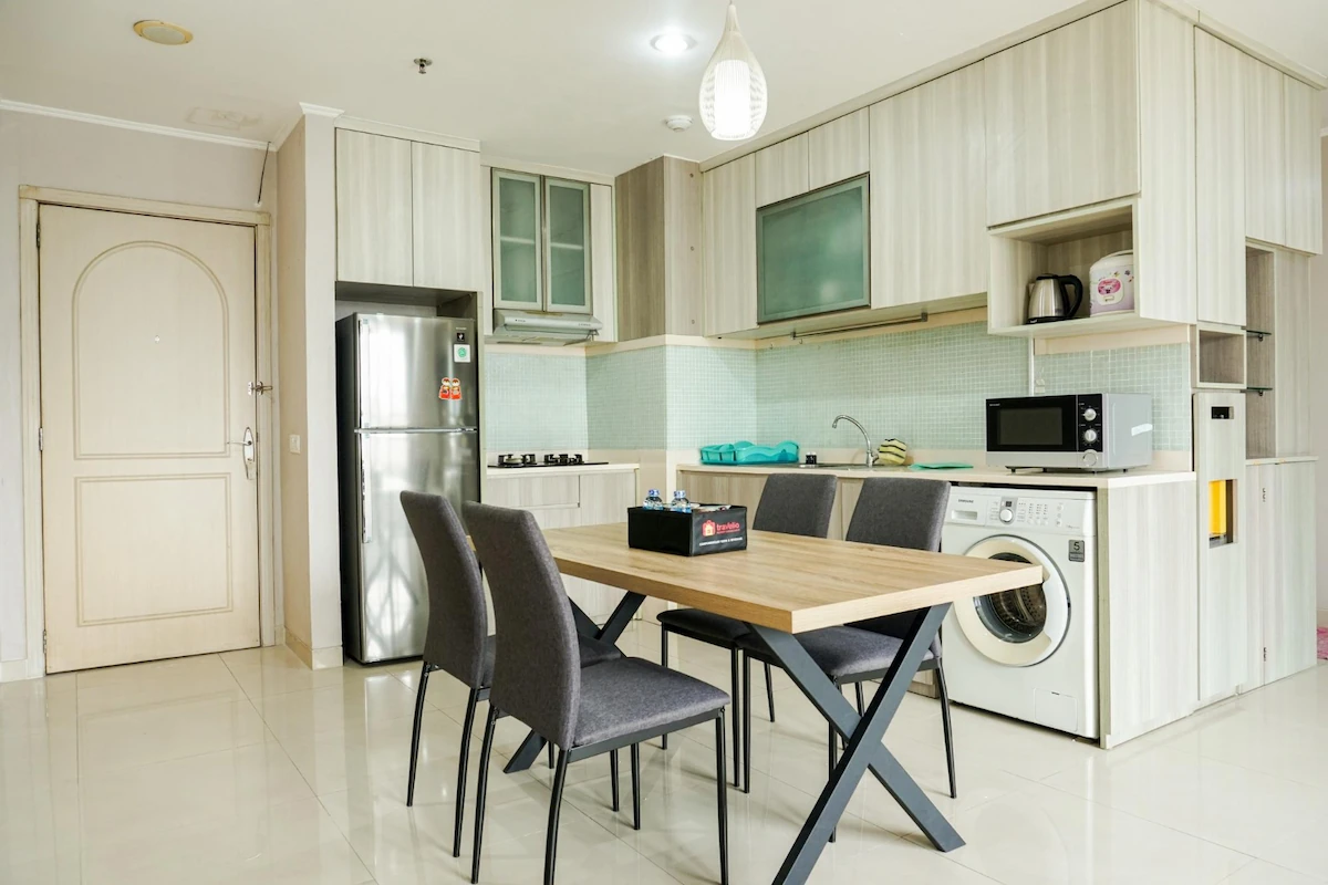 Dapur Rumah Subsidi dengan Konsep Open Space